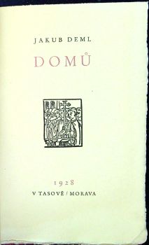 Domů.