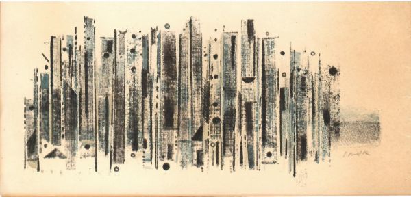 P.F. 1965 Český hudební fond Le Fonds Musical Tcheque