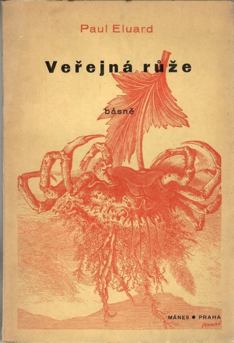 Veřejná růže. Básně.