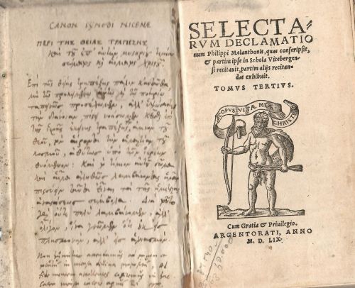 SELECTARVM DECLAMATIOnum. Tomus tertius. 