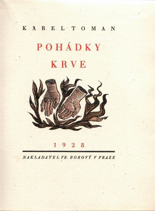 Pohádky krve. Soubor veršů.