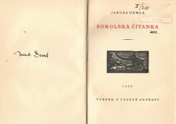 Sokolská čítanka.