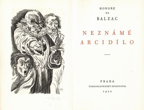 Neznámé arcidílo. 