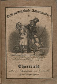 Das neunzehnte Jahrhundert des Thierreichs. Mit poetischen Einleitungen.