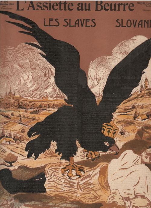 L´Assiette au Beurre. No 390. Les Slaves. Slované.