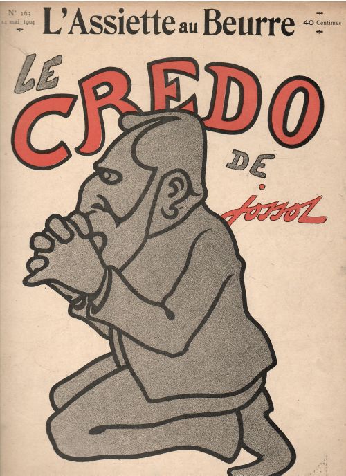 L´Assiette au Beurre. No 163. Le Credo de Jossot.