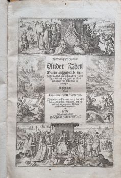Niederlandischen Historien Ander Theil Darinn außfuhrlich verfasset was sich von anfang des Jahrs 1599. biß auff daß Jahr 1614. in Niederland und anderstwo zugetragen.