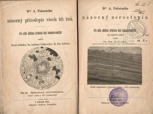 Dra. A. Pokorného názorný nerostopis.