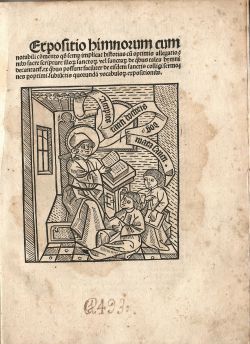 Expositio hymnorum.