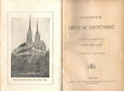 Topografie diecese brněnské.