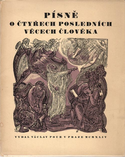 Písně o čtyřech posledních věcech člověka.