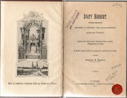 Svatý Norbert, arcibiskup Magdeburský, patriarcha a zakladatel řádu premonstrátského, patron Český. Vypsání jeho života jakož i přenešení jeho sv. ostatků z Magdeburku do Prahy. K páté padesátileté papátce přenešení toho vypravuje ....