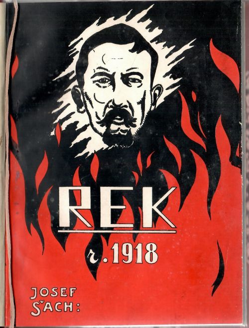 Rek osmnáctého roku. List z ruské tragedie.