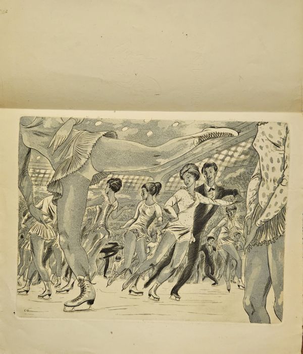 Krasobruslaři. (Definitivní verze)