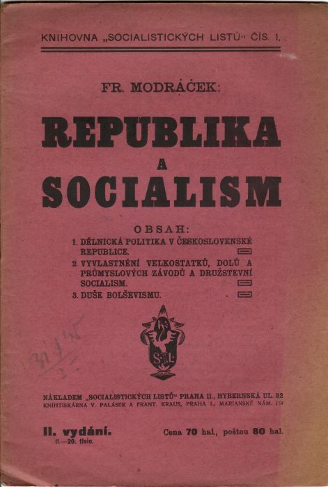 Republika a socialism. 