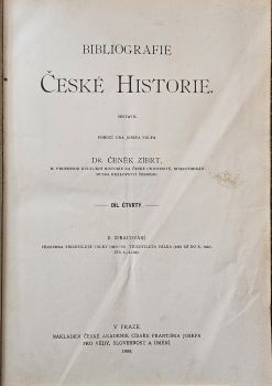 Bibliografie české historie.
