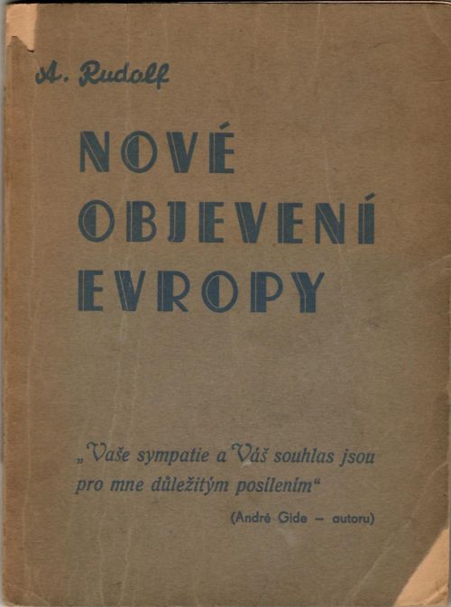 Nové objevení Evropy.