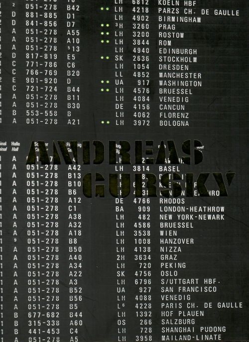 Andreas Gursky. Kunstmuseum Basel