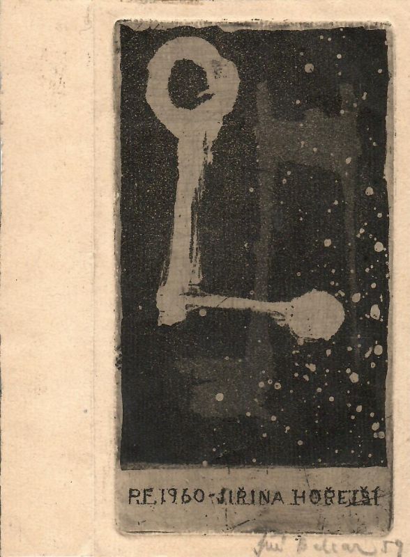 P. F. 1960 Jiřina Hořejší