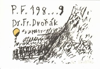 PF 198...9 Dr. F. Dvořák