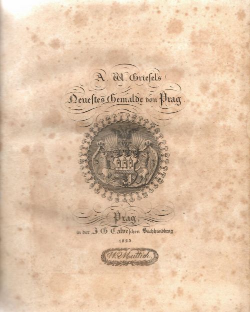 Neustes Gemälde von Prag.