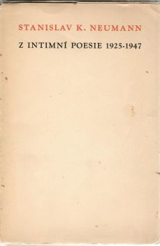 Z intimní poesie 1925-1947.