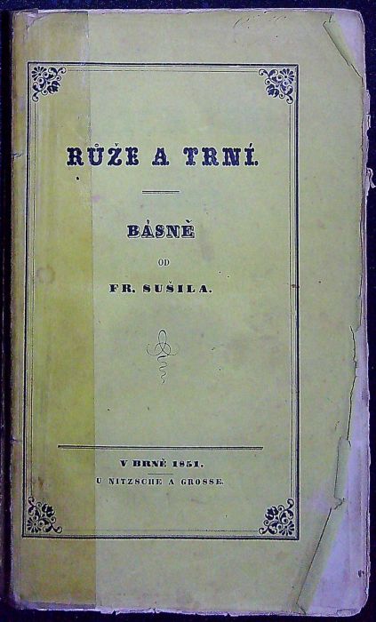 Růže a trní. Básně.