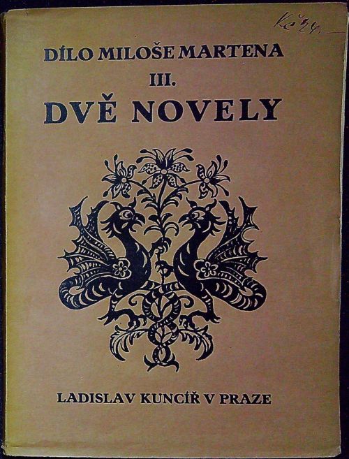 Dvě novely. Cortigiana. V aleji.