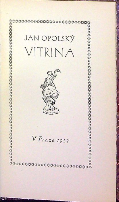 Vitrina.