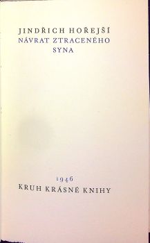 Návrat ztraceného syna.