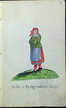 Album malovaných krojů.