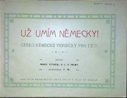 Už umím německy! Česko-německé veršíčky pro děti.