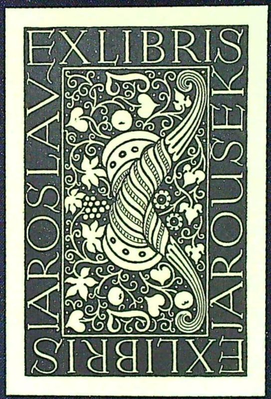 Ex libris Jaroslav Jaroušek