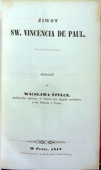 Žiwot sw. Vincencia de Paul.