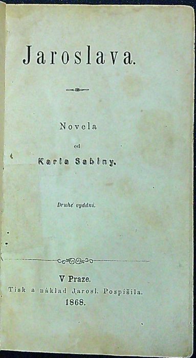 Jaroslava.