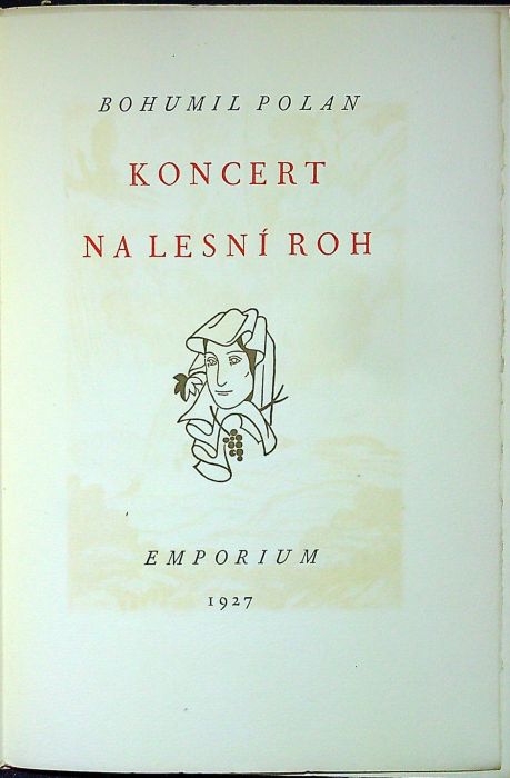 Koncert na lesní roh.