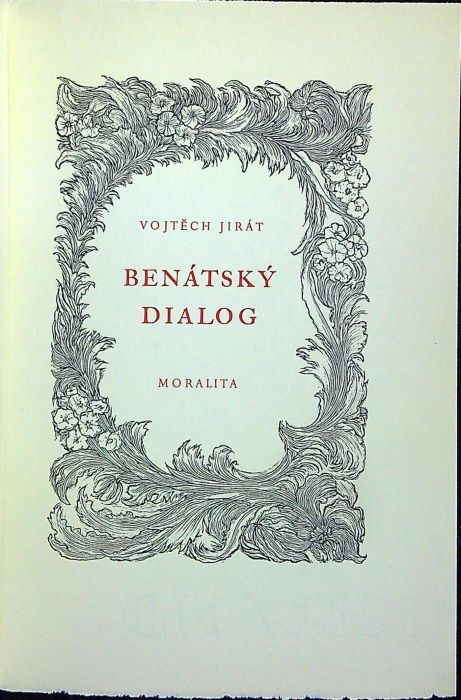 Benátský dialog. Moralita.