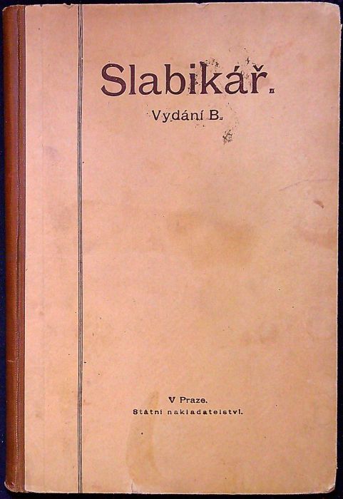 Slabikář. Vydání B.