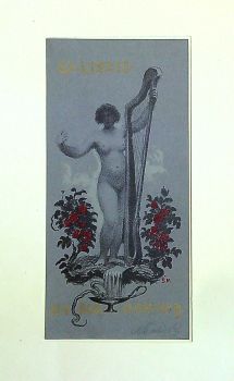 Ex libris MUDr. Otto Kuh