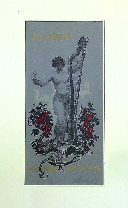 Ex libris MUDr. Otto Kuh