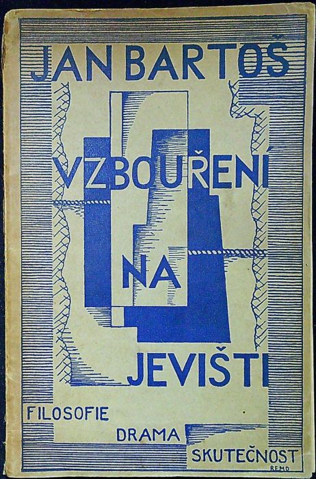 Vzbouření na jevišti. Filosofie Drama Skutečnost.