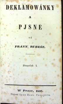 Deklamowánky a Pjsně. Svazeček 1-6. (Komplet).