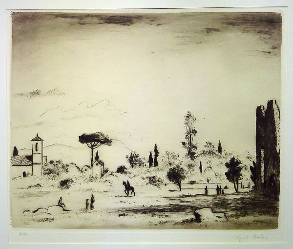 U Caracallových lázní