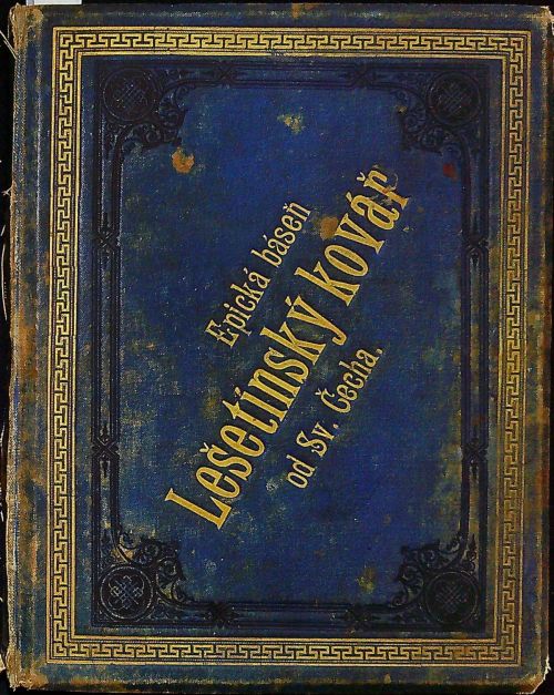 Lešetínský kovář. Epická báseň. (Rukopis).