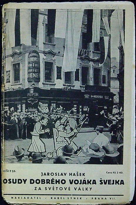 Osudy dobrého vojáka Švejka za světové války. Díl IV., sešit 24 až 31.