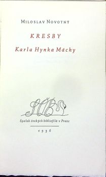 Kresby Karla Hynka Máchy.