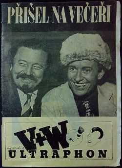 Přišel na večeři.