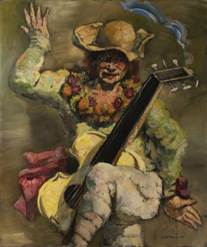 Tanzender Bauer