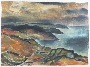 Sturm an der Küste