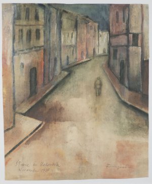 Strasse in Valencia